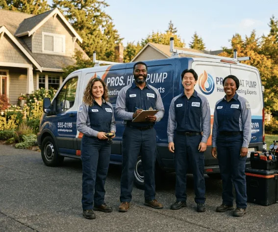 Heat Pump Installation company in Reddick, FL