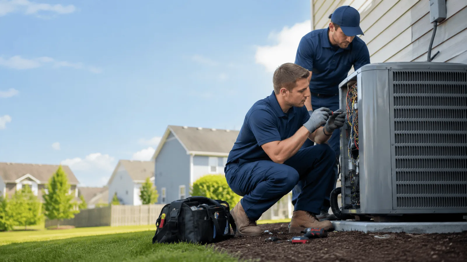 Heat Pump Installation in Reddick, FL near me